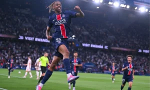 Trận đấu bắt đầu với sự áp đảo của PSG