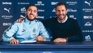 Thông tin chuyển nhượng đến Manchester City