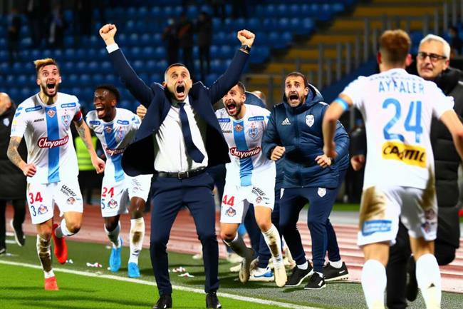 Nice đang có phong độ ổn định tại Ligue 1