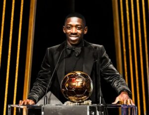 Phân tích vai trò của Ousmane Dembele
